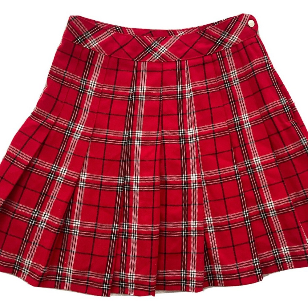 H&M Divided Plaid Skirt Size 6